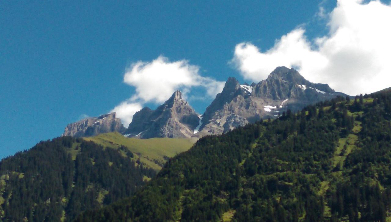 Bonavau Studio3 Champéry Exteriér fotografie